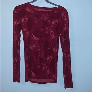Long sleeve Sonoma shirt